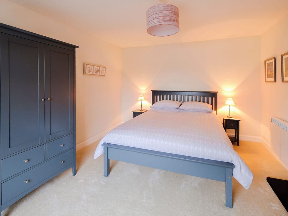 Double bedroom | Fisher&rsquo;s Cottage, Balintore, near Tain
