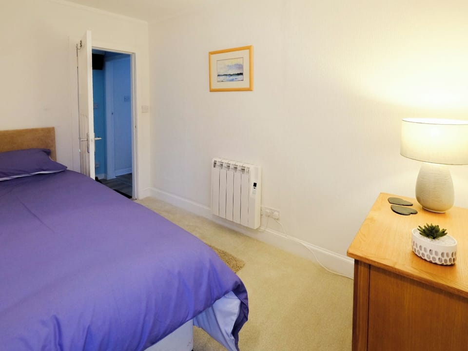 Single bedroom | Fisher&rsquo;s Cottage, Balintore, near Tain