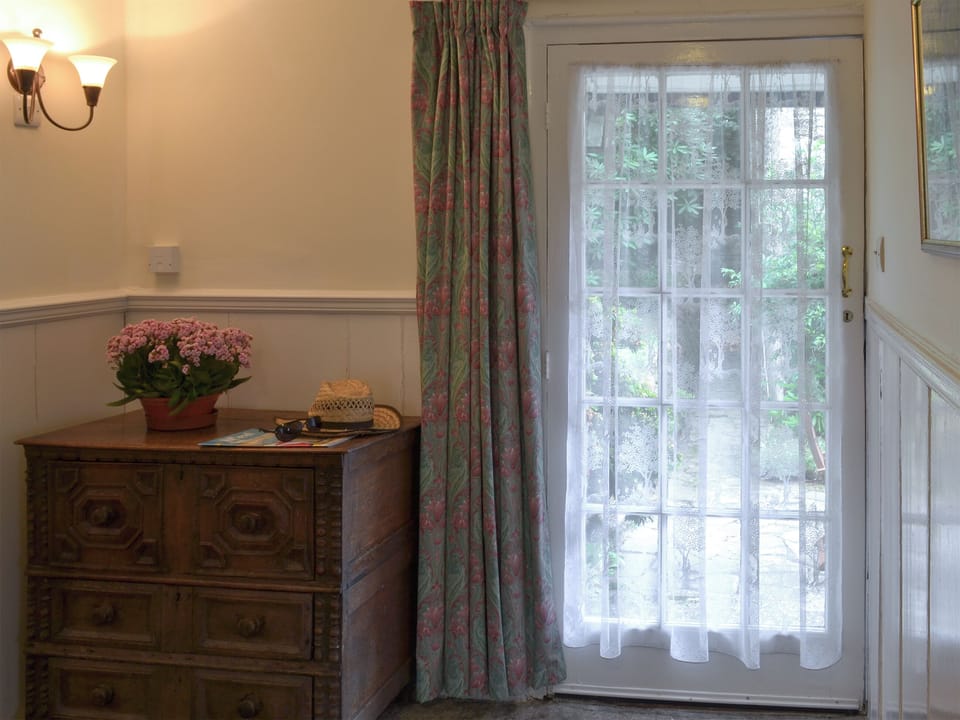 Hallway | The Farmhouse - Lanwithan Cottages, Lostwithiel