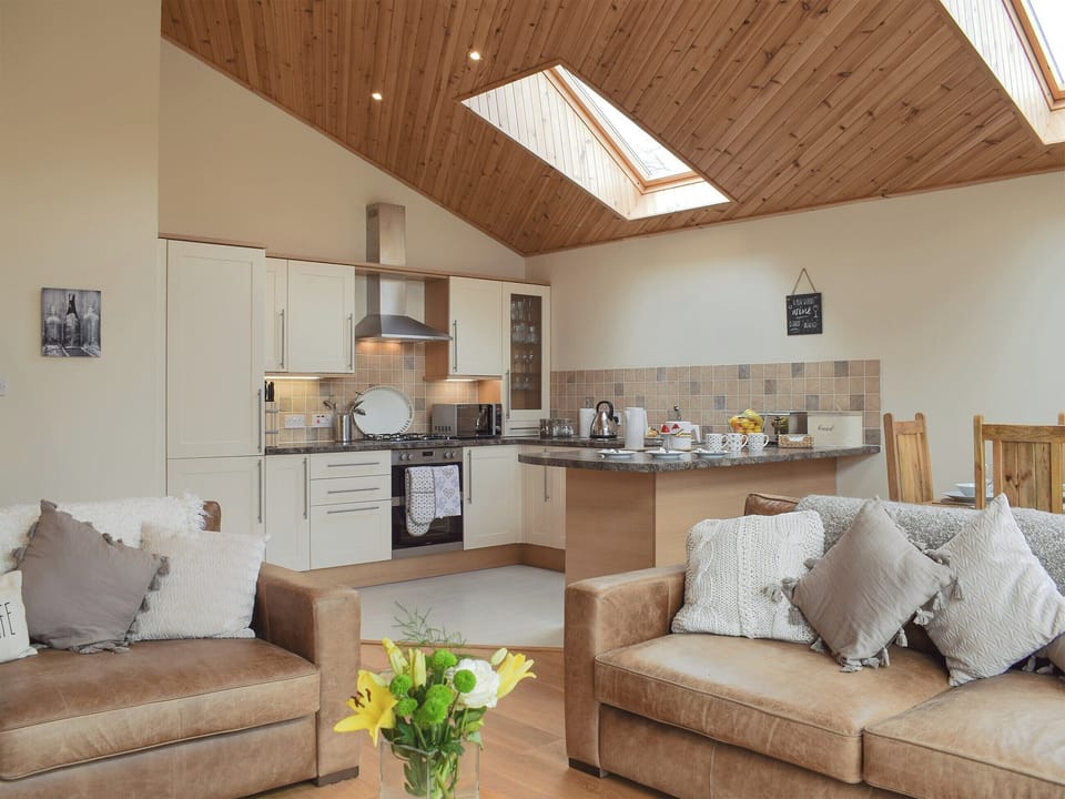 Spacious and bright open plan living space | Frith View, Glengoulandie, near Aberfeldy