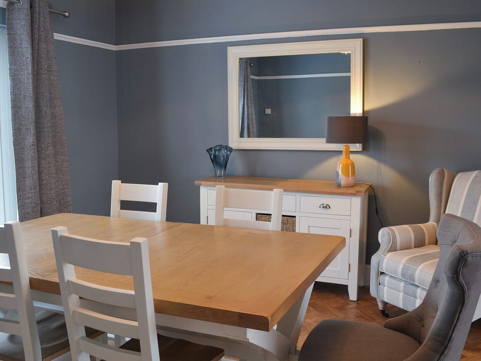 Dining area | Seaholme, Seahouses, near Alnwick