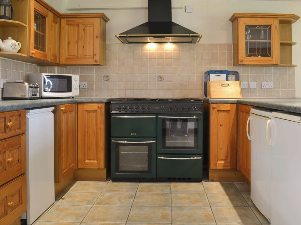 Well equipped kitchen | Church Farm Barn - Moor Farm Stable Cottages, Foxley, near Fakenham
