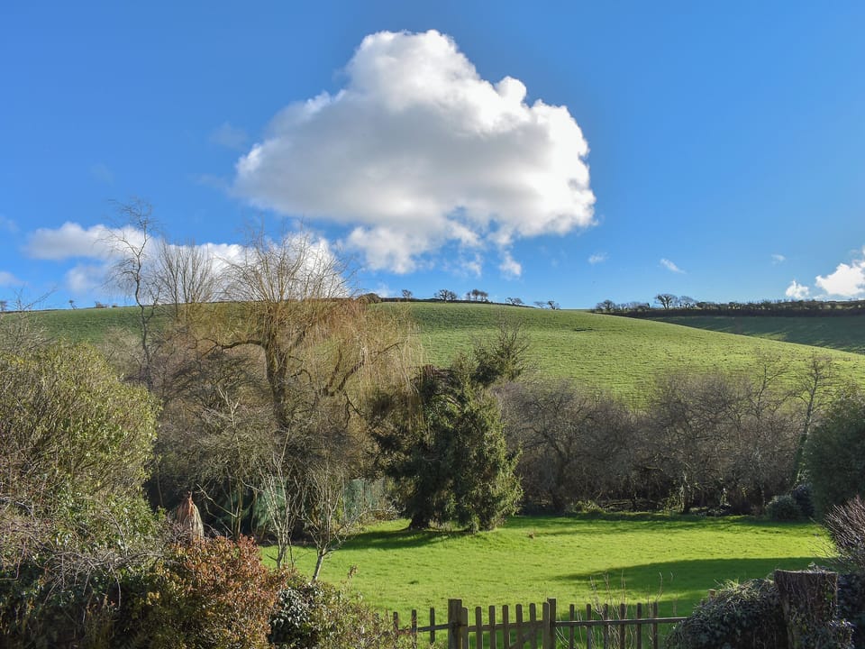 Views over the garden and grounds | Willow Barn, Polmassick, near St Austell