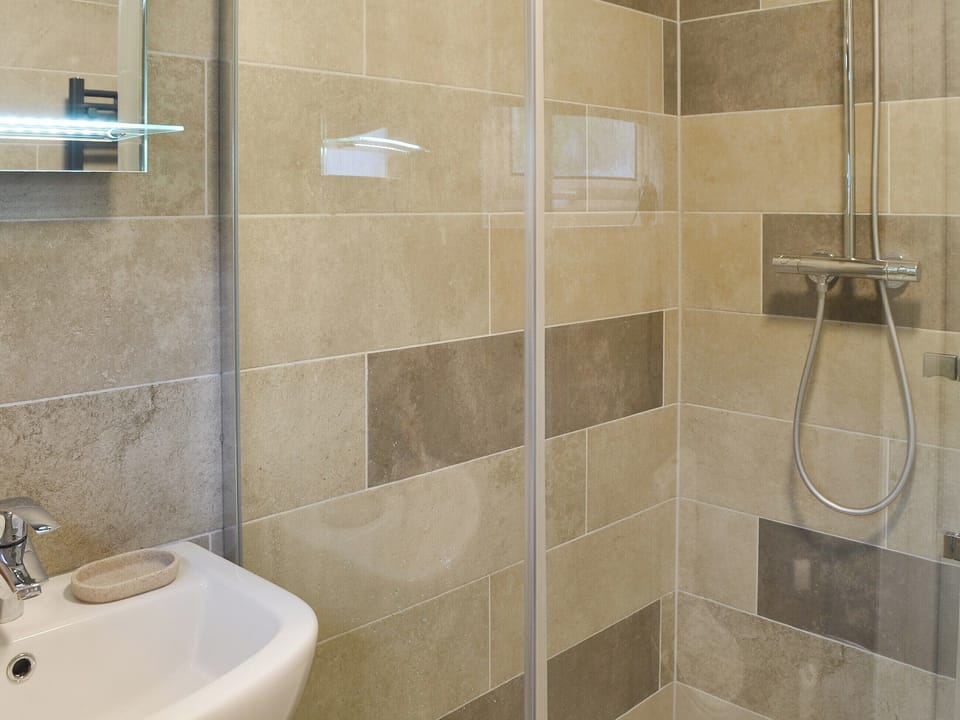 Shower room | Hafod y Bryn, Benllech, near Llangefni