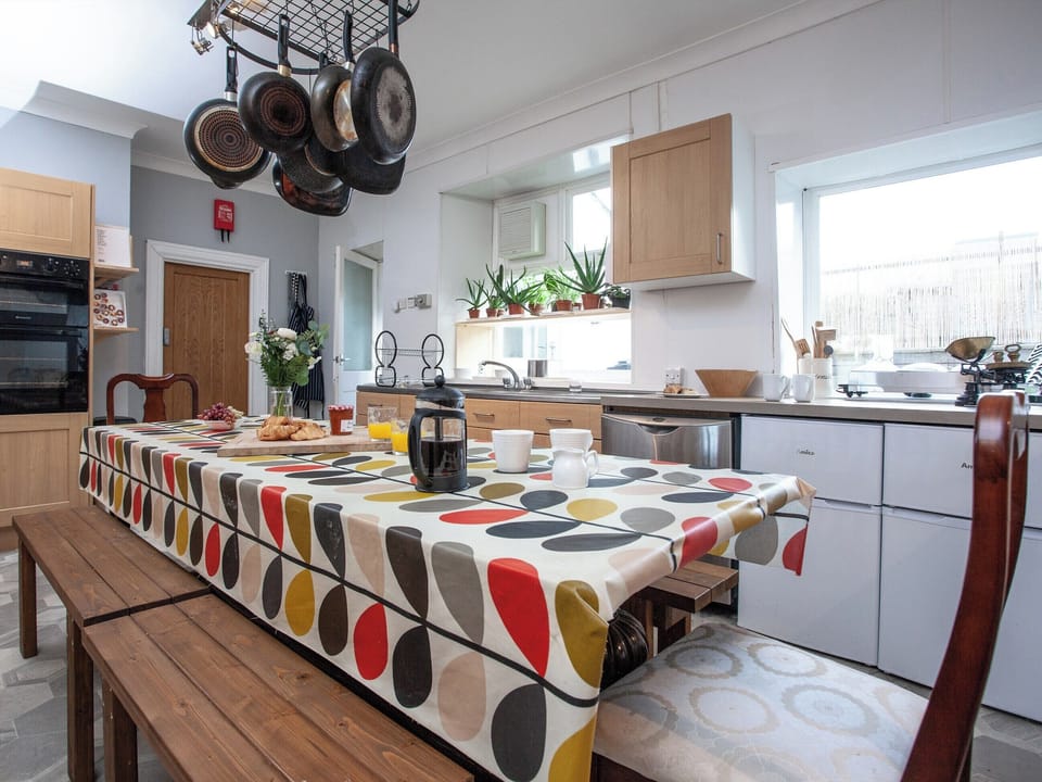 Kitchen/diner | Ranscombe House, Brixham