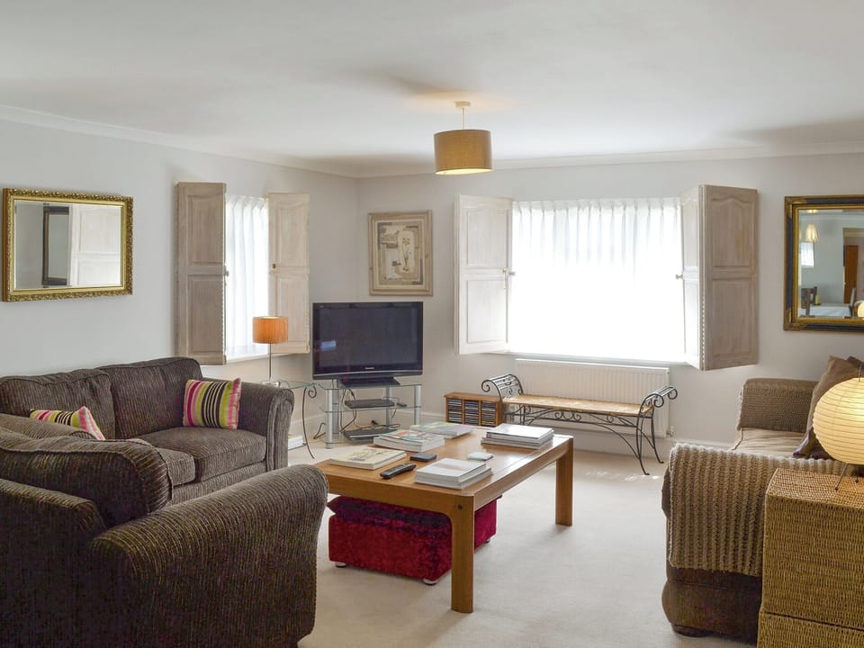 Spacious living room | Number Five, St Minver, near Rock