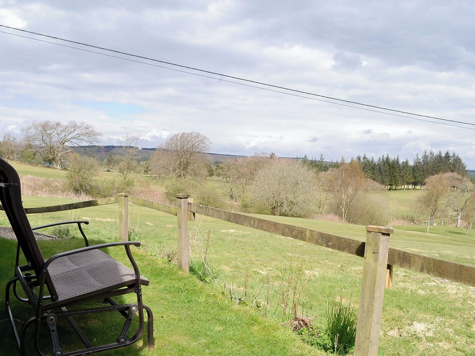 View | Stanegate Cottage - Braeside Cottages, Greenhead, near Haltwhistle