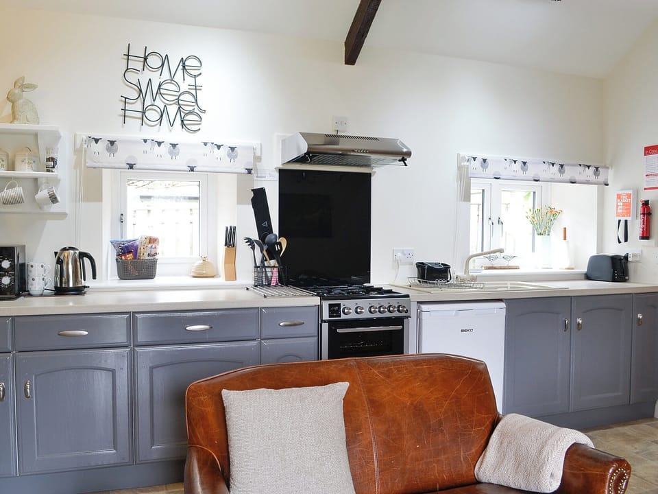 Kitchen | Stanegate Cottage - Braeside Cottages, Greenhead, near Haltwhistle