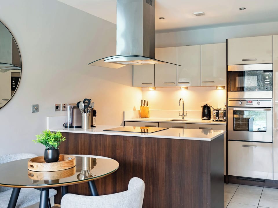Kitchen/diner | North Bay Sands Apartment 1 - North Bay Sands Apartments, Scarborough