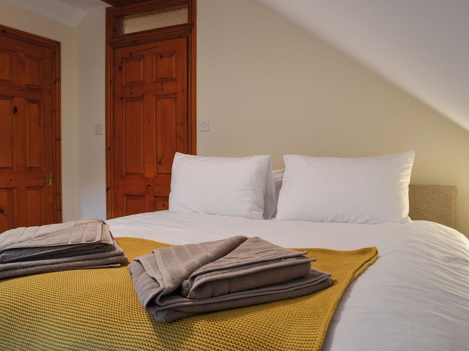 Double bedroom | Rowan House, Camus Inas, Salen, near Acharacle