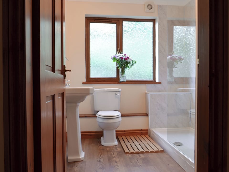 Shower room | Rowan House, Camus Inas, Salen, near Acharacle