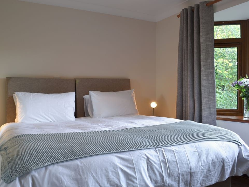 Double bedroom | Rowan House, Camus Inas, Salen, near Acharacle
