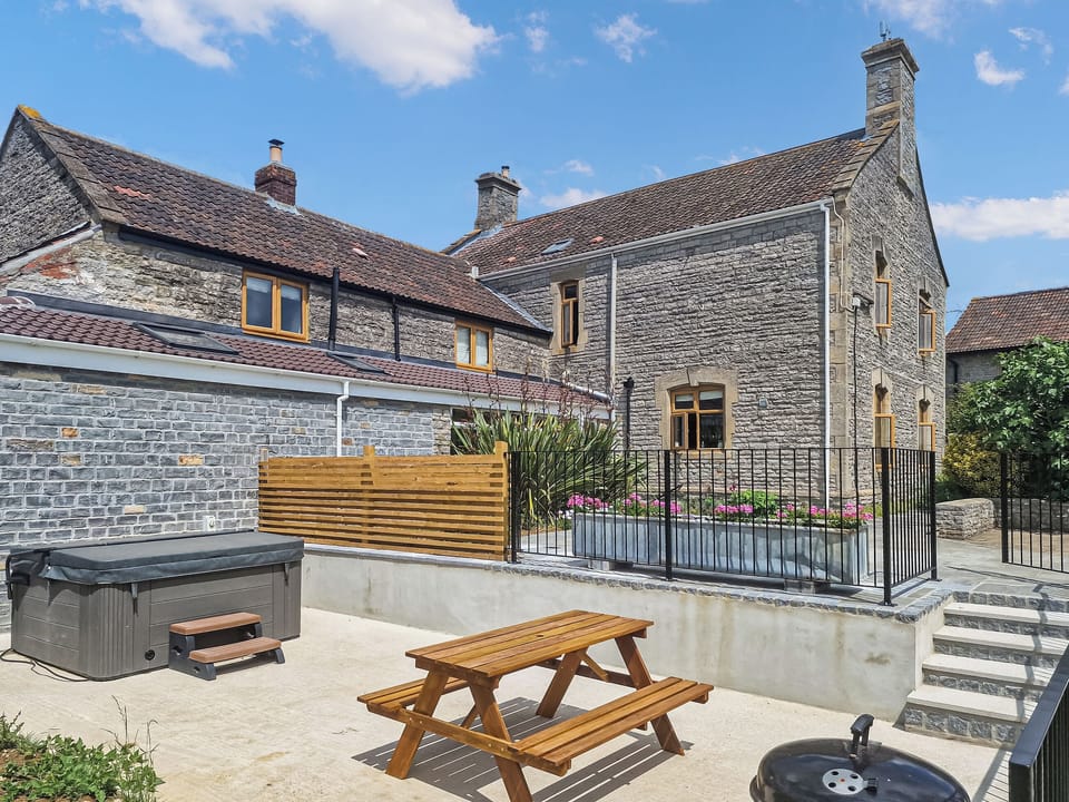 Exterior | The Farmhouse - Applebarn Holidays, West Pennard, near Glastonbury