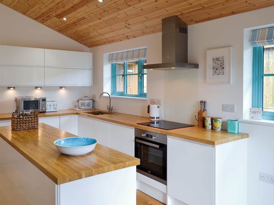 Kitchen area | Eagle Owl Lodge, St Columb Major, near Padstow