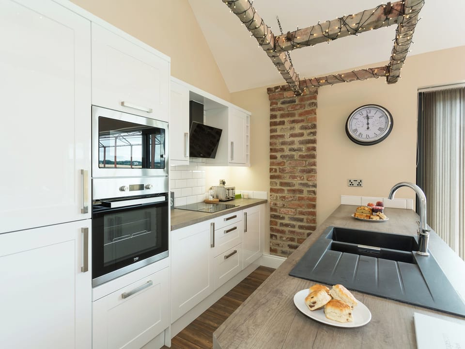Contemporary styled kitchen area | The Cart Shed, Witton Gilbert, near Durham