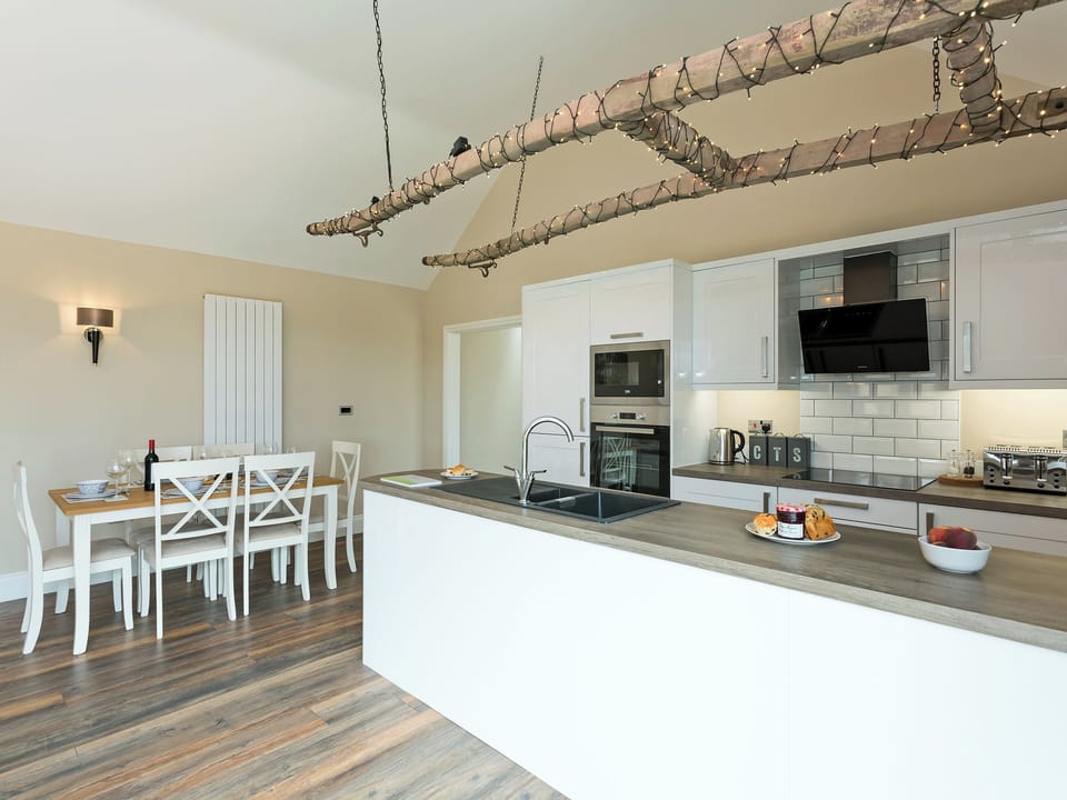 Light and airy kitchen/dining area | The Cart Shed, Witton Gilbert, near Durham