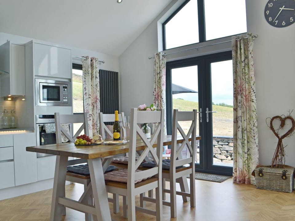 Light and airy kitchen/dining area | Sprint Lodge, Burneside, near Kendal