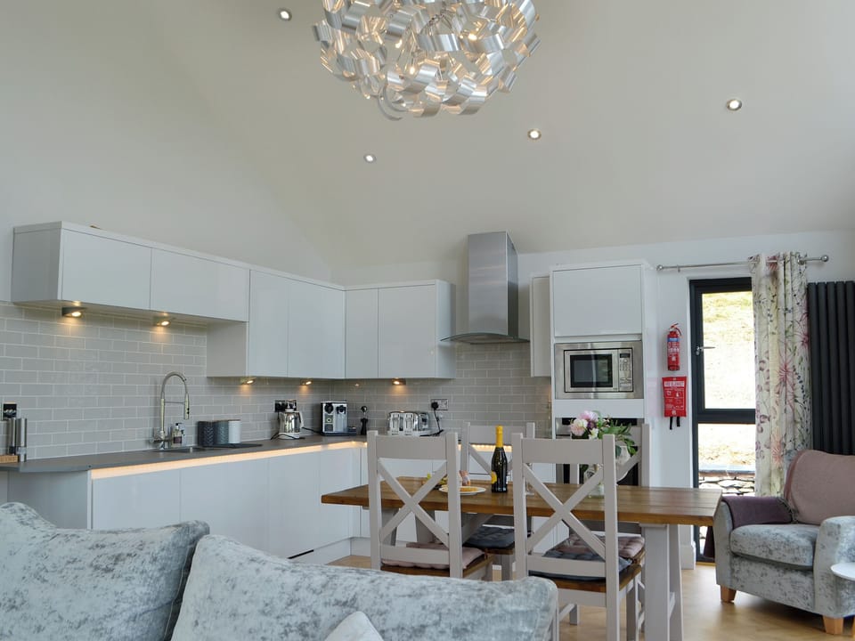 Beautifully presented open plan living space | Sprint Lodge, Burneside, near Kendal