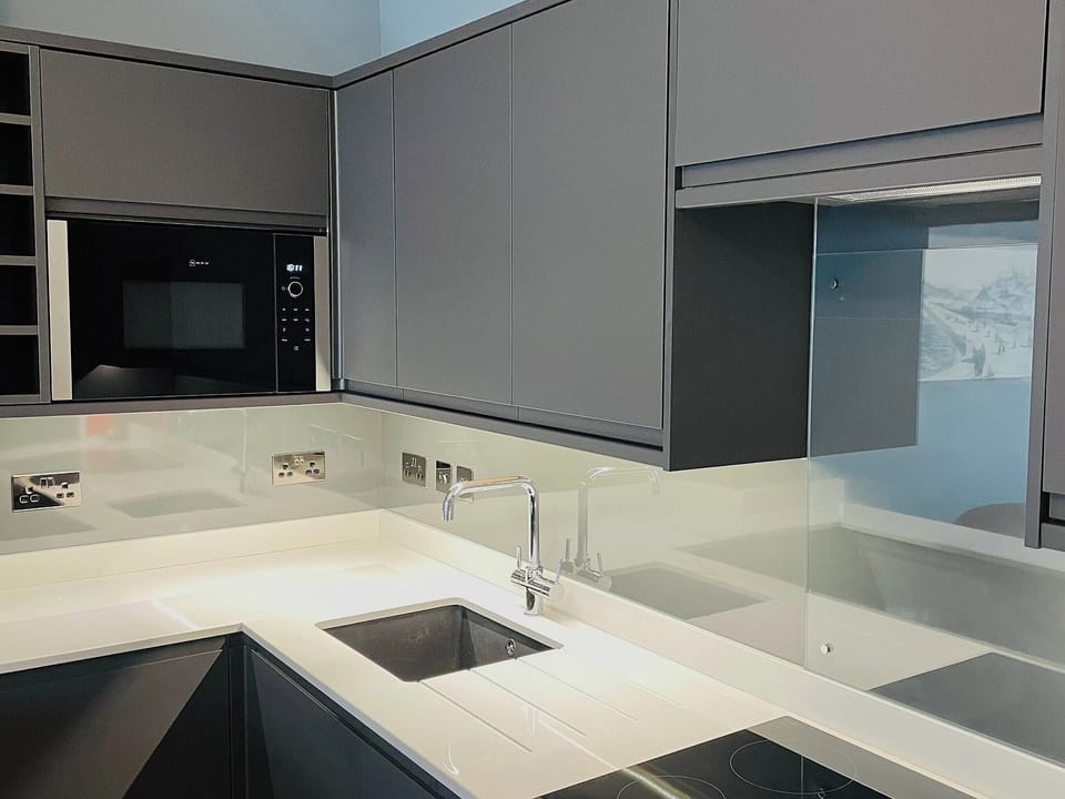 Kitchen | Belle Vue Cabin, Whitby