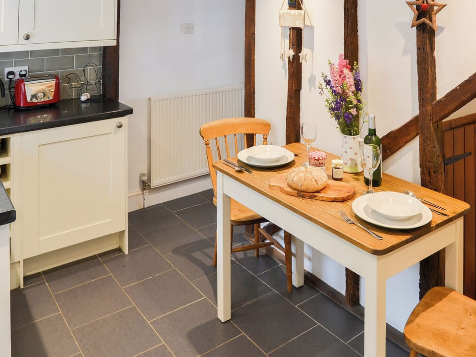 Dining Area | Lavenham Red Brick Cottage, Lavenham