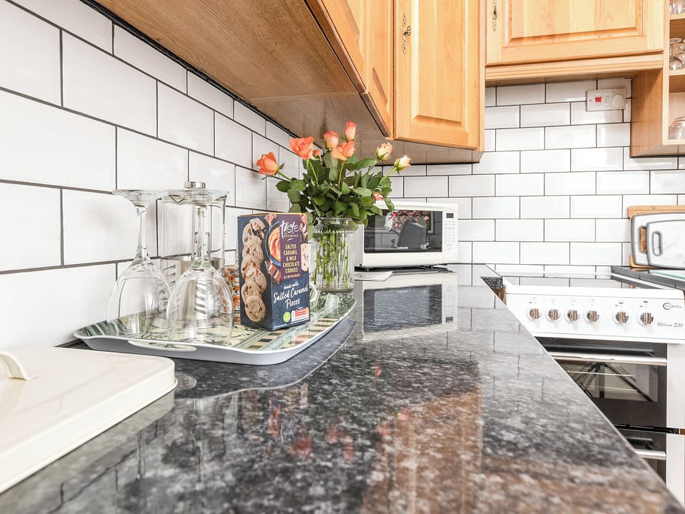 Well equipped kitchen | Bosorne, Penzance