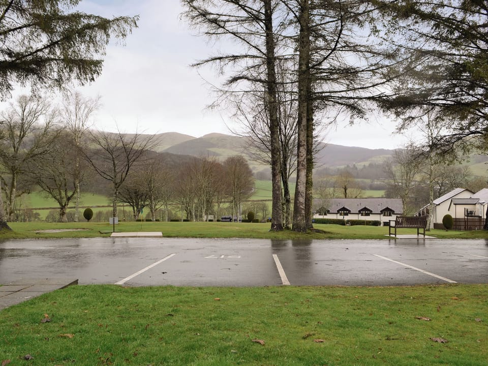 Private parking for 2 cars | Woodland View 2 - Plas Talgarth, Pennal, near Machynlleth