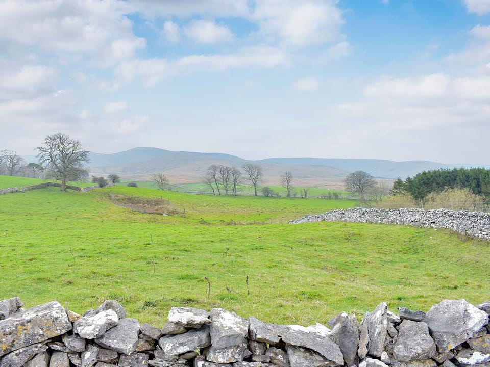 Wonderful views of the surrounding countryside | Bluebell Barn, Newbiggin on Lune, near Kirkby Stephen