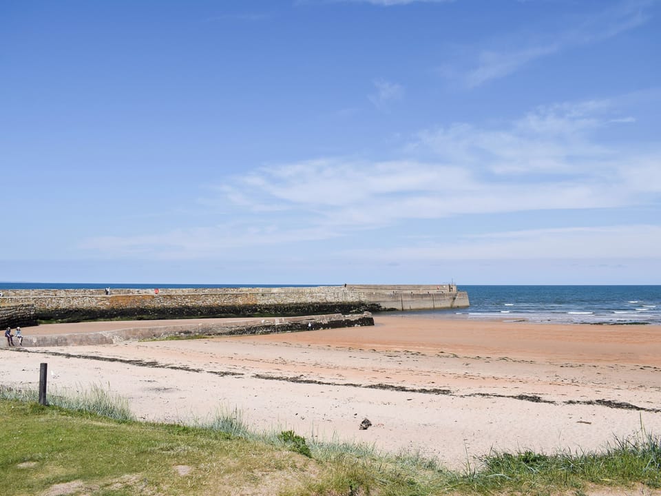 The beach at St Andrews