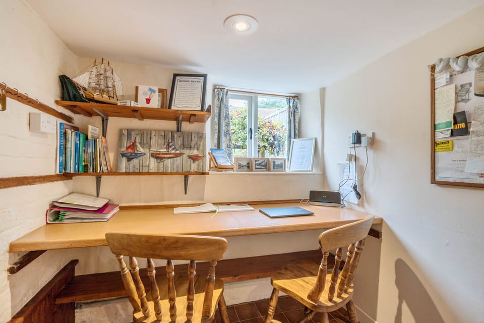 The Office Study | Park Farmhouse, Chideock, near Bridport