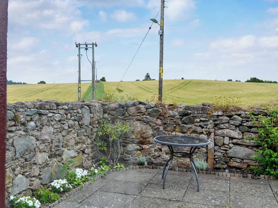 Patio | Laurel Bank, Alyth, near Blairgowrie