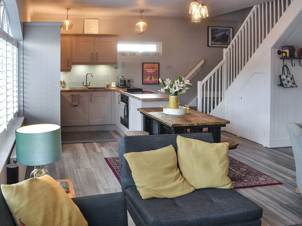 Open plan living space | Honeypot Cottage, Rothbury