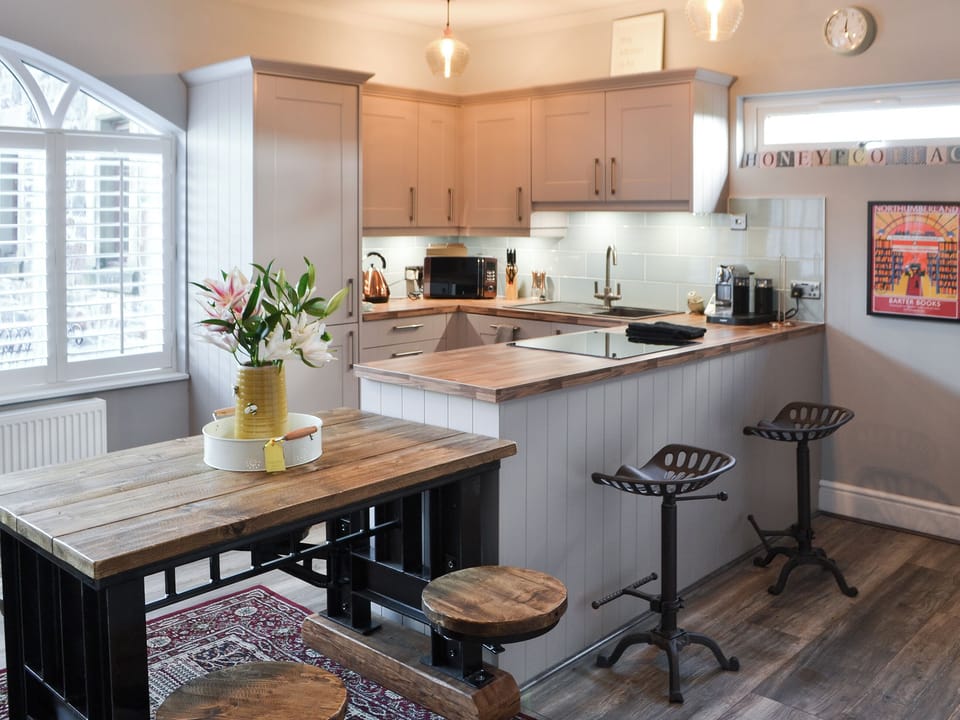 Kitchen area | Honeypot Cottage, Rothbury