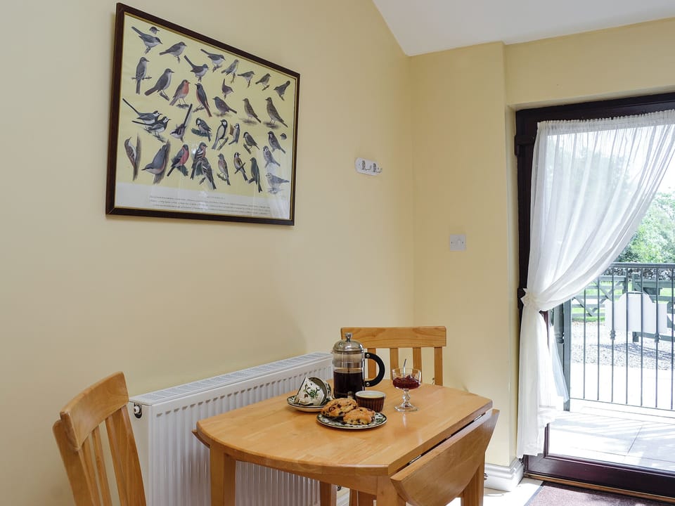 Dining area | Wee Cordorcan - Cordorcan Cottages, Wood of Cree, near Newton Stewart
