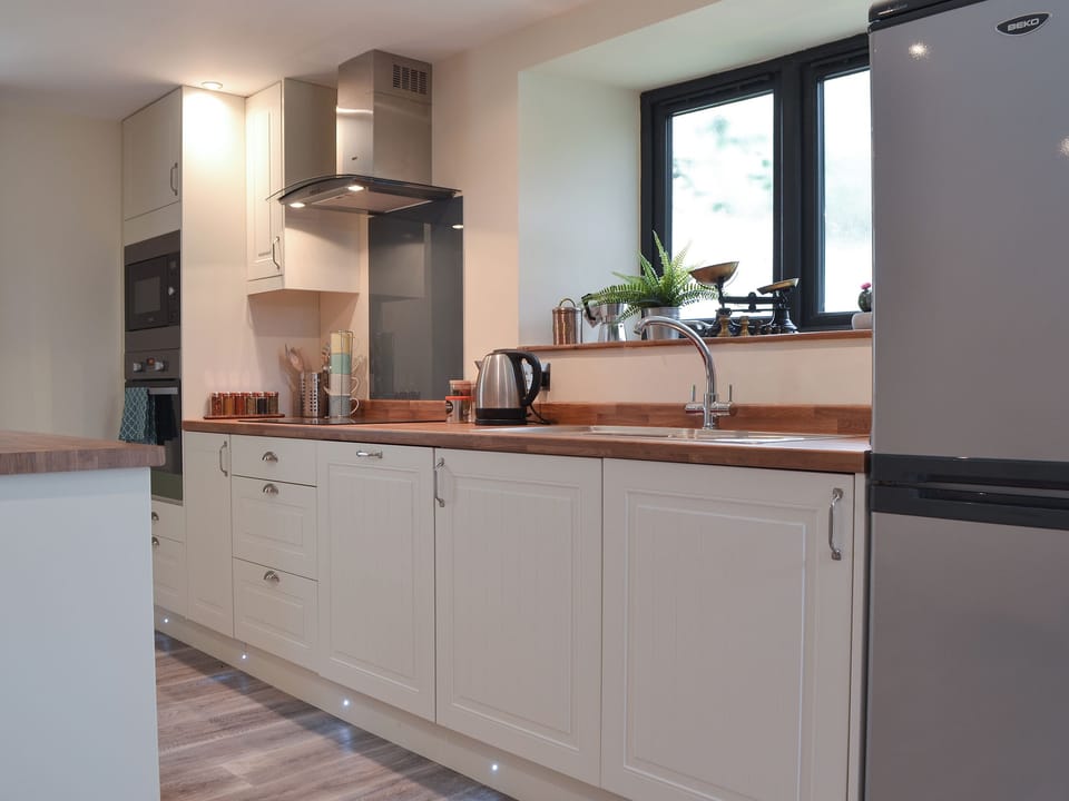 Kitchen | The Stable - Townsend Pod and The Stable, Moorlinch, near Bridgwater