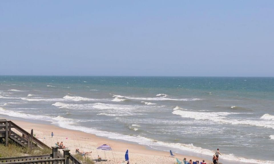 North Ocean View from 2nd Floor Covered Deck