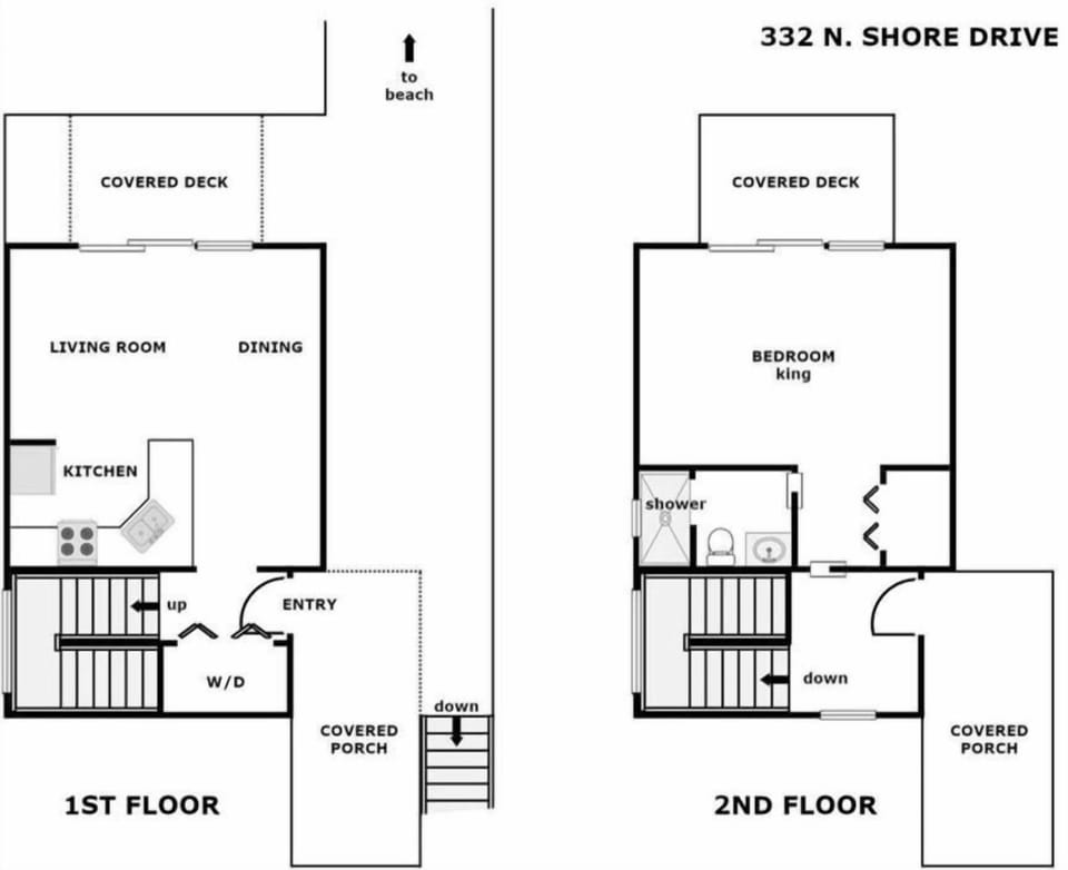 Tower 5 Cabana Floor Plan