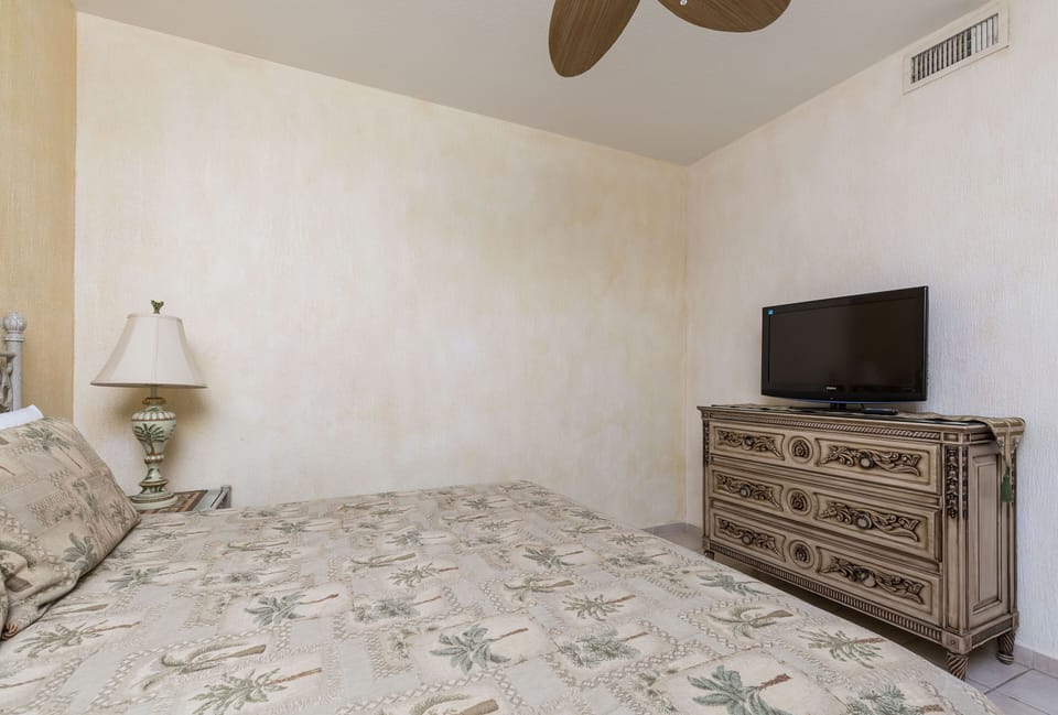 Guest bedroom TV