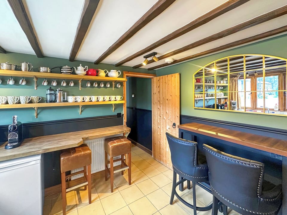 Kitchen/diner | Duvale Barn - Duvale Cottages, Bampton, near Tiverton