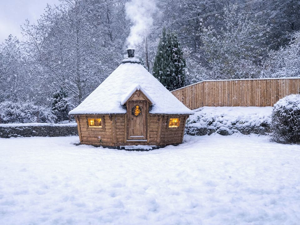 BBQ Hut | Duvale Barn - Duvale Cottages, Bampton, near Tiverton