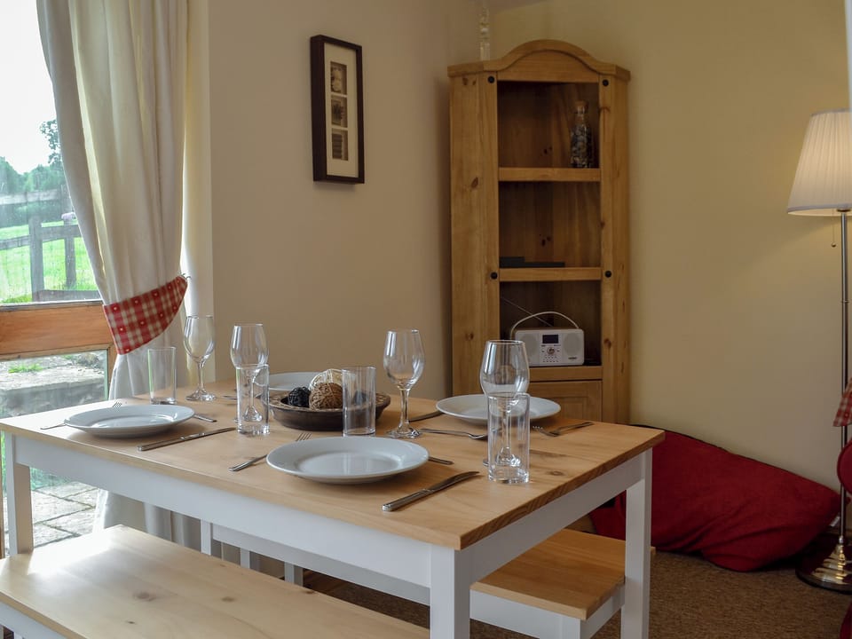 Quaint dining area | The Smithy - Smiths Farm Cottages, Charmouth, near Lyme Regis