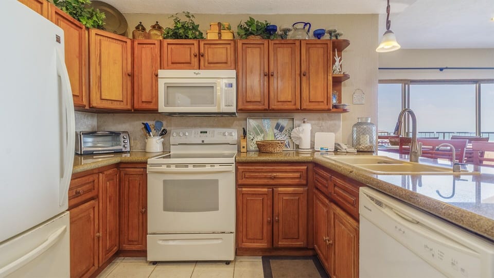 White appliances