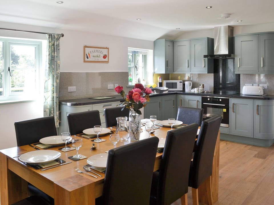 Open plan living space | East Croft Barn, Halwill, near Holsworthy