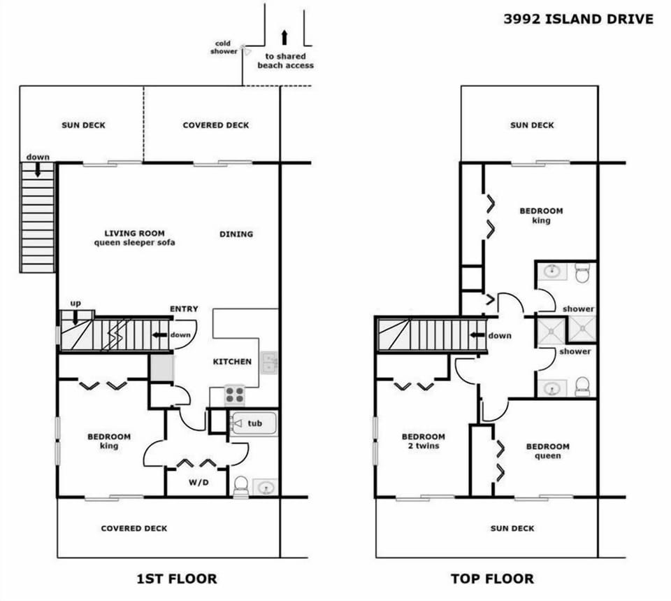 Misty Morning North Floor Plan