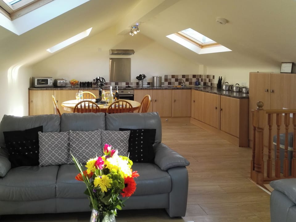 Open plan living space | Jenlea Cottage, Grizebeck, near Kirkby-in-Furness