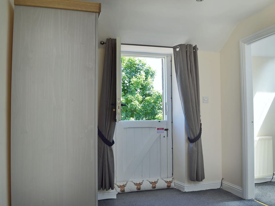 Spacious and comfortable double bedroom | The Old Stables, Over Haddon, near Bakewell
