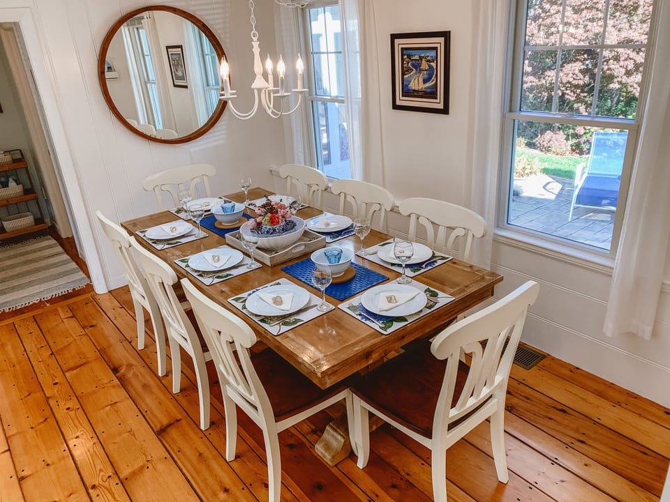 Dining Table Seats 8