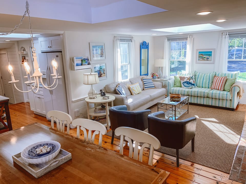 Open Airy Floor Plan and Fun Vibe