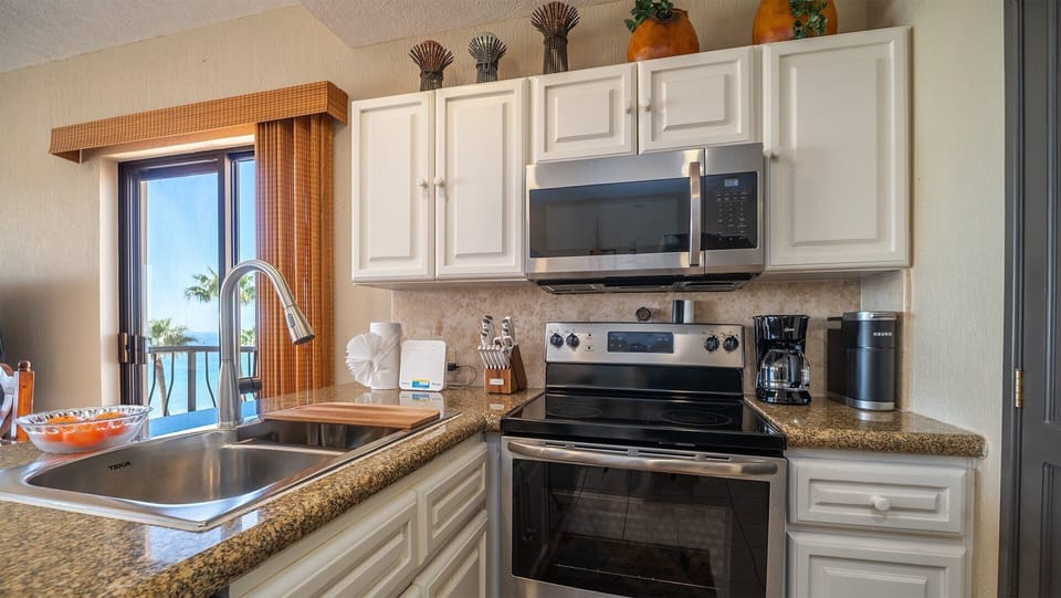 Kitchen View of Sea of Cortez