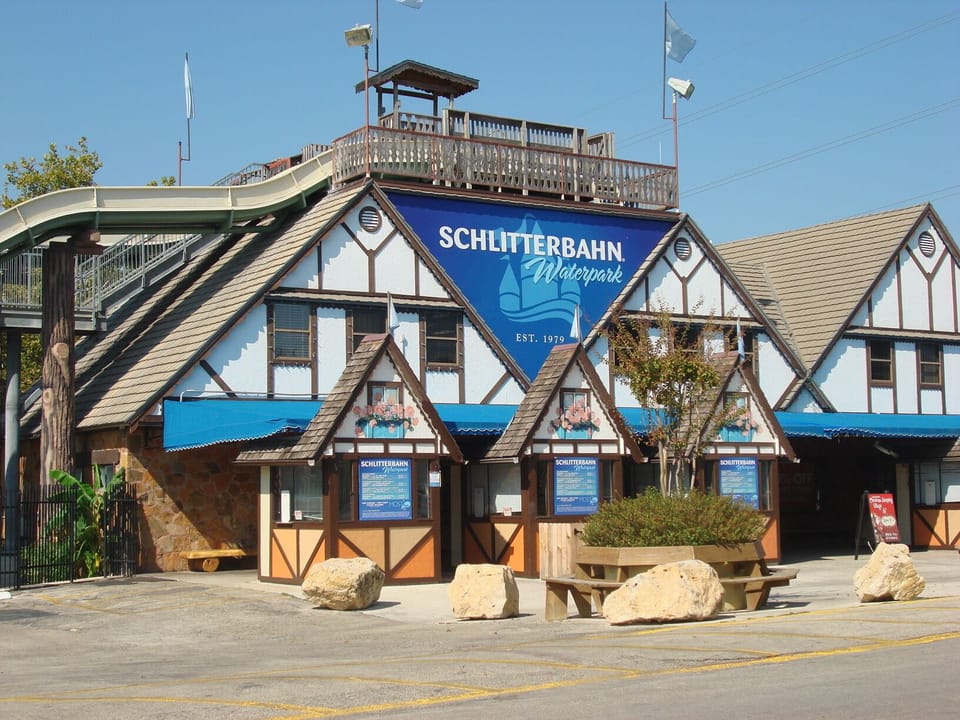 Schlitterbahn - largest waterpark in the world - less than 15 minutes away.