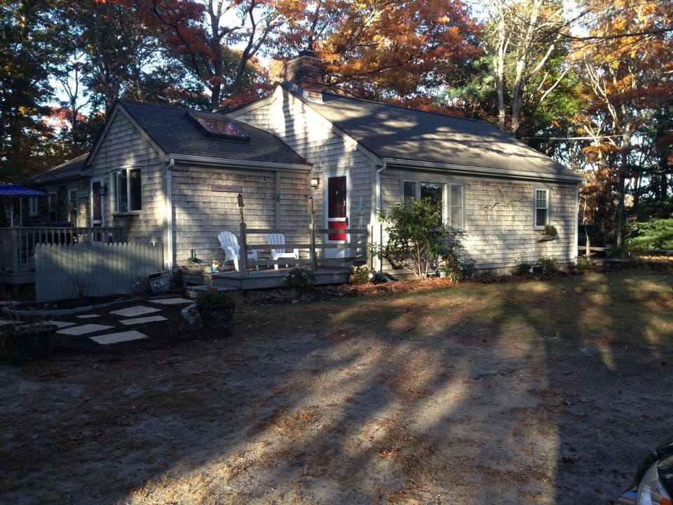 Front of home. Plenty of yard parking 